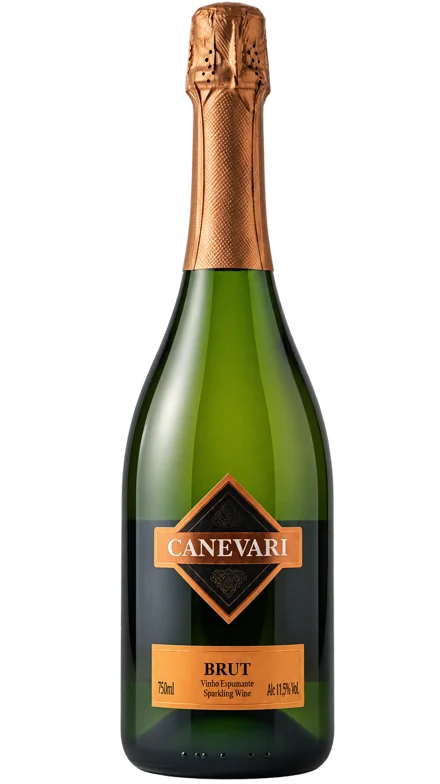 Canevari Brut — garrafa