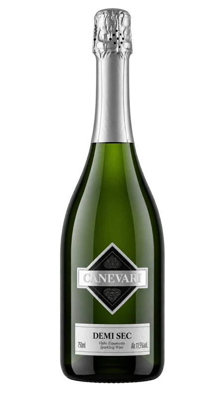 Canevari Demi Sec — garrafa