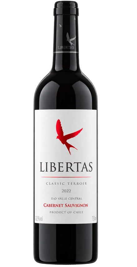 Libertas Cabernet Sauvignon — garrafa