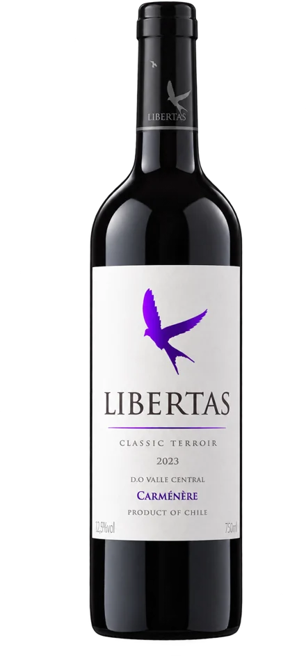 Libertas Carménère — garrafa