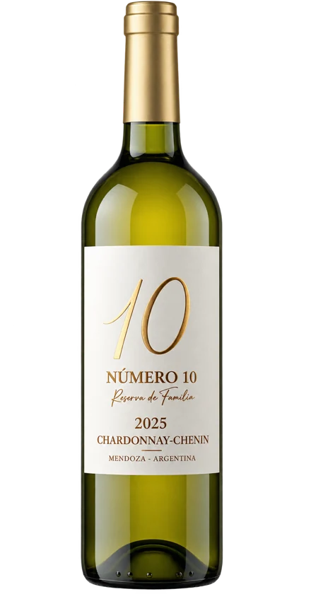 Número 10 Chardonnay / Chenin — garrafa