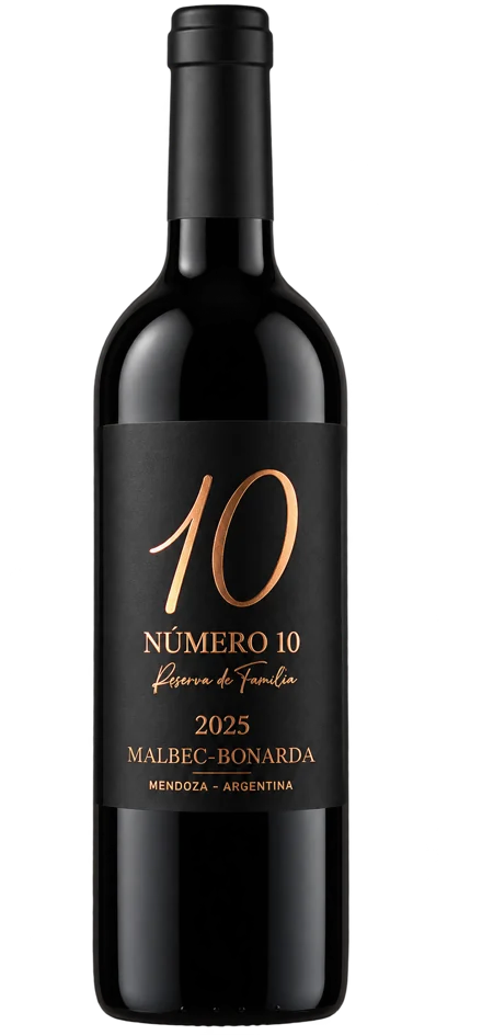 Número 10 Malbec / Bonarda — garrafa