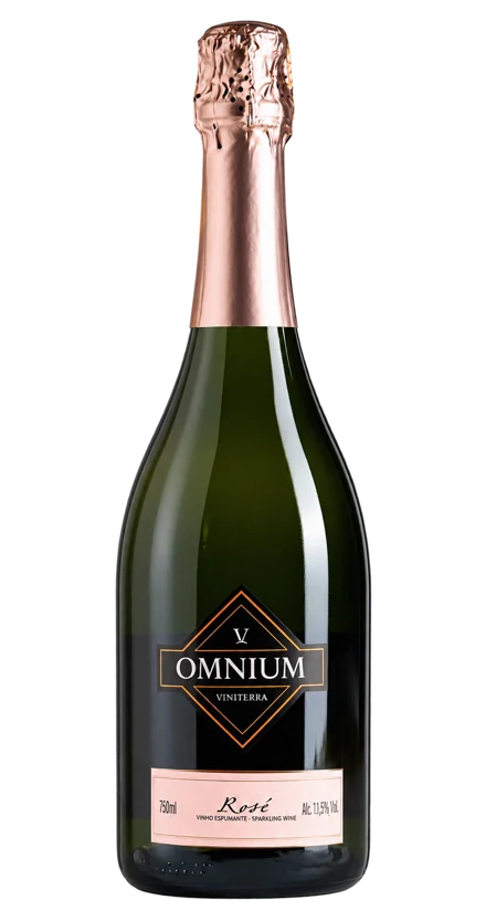 Omnium Rosé Brut — garrafa